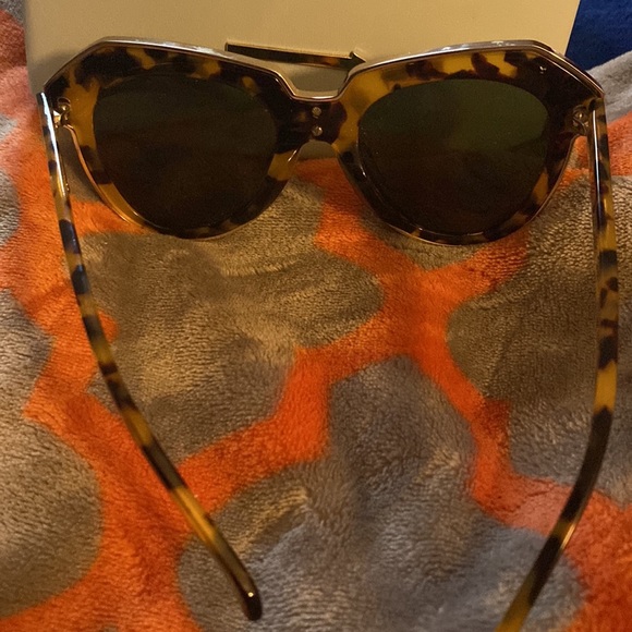 Karen Walker “one astronaut” tortoise shell sunglasses.NWOT&case w/warranty card - Picture 3 of 6